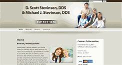 Desktop Screenshot of drstevinsonmadera.com